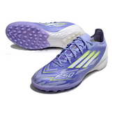 Chuteira Society Adidas F50 Elite TF Sparkfusion Roxa Pack